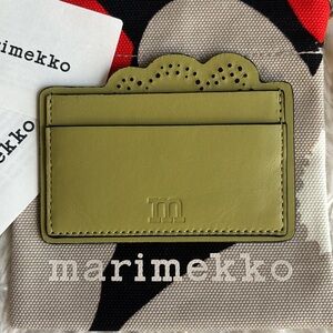 Marimekko Unikko Imprint Card Holder